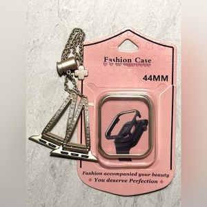 Apple Watch band with screen protector